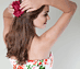 View additional images of Clementine Floral Maternity Gown (Short)