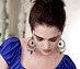 View additional images of Claudia Maternity Gown (Royal Blue)