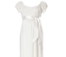 View additional images of Claudia Maternity Gown Long (Ivory)