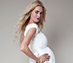 View additional images of Claudia Maternity Gown Short (Ivory)
