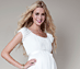 View additional images of Claudia Maternity Gown Short (Ivory)