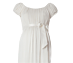 View additional images of Claudia Maternity Gown Short (Ivory)