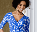 View additional images of Cruise Maternity Dress (Blue)