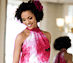 View additional images of Desert Rose Maternity Top