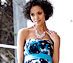 View additional images of Daisy Silk Maternity Dress (Long)
