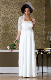 Ella Maternity Wedding Gown (Long)