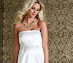 View additional images of Ella Maternity Wedding Gown (Short)
