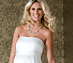 View additional images of Ella Maternity Wedding Gown (Short)