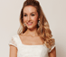 View additional images of Eva Lace Maternity Gown (Cream)