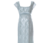 View additional images of Eva Lace Maternity Gown (Glacier)