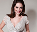 View additional images of Evelyn Maternity Dress (Champagne Beige)