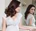 View additional images of Evelyn Maternity Dress (White Sand)