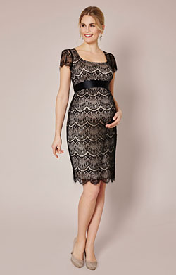 Flutter Lace Maternity Dress