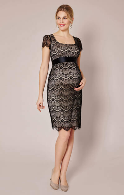 Flutter Lace Maternity Dress by Tiffany Rose