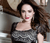 View additional images of Flutter Maternity Dress Long (Black)