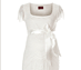View additional images of Flutter Maternity Dress Ivory