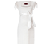 View additional images of Flutter Maternity Dress Long (Ivory)