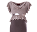 View additional images of Flounce Tea Maternity Dress