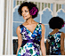 View additional images of Floral Maternity Maxi Dress