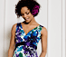 View additional images of Floral Maternity Maxi Dress