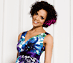 View additional images of Floral Maternity Maxi Dress