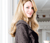 View additional images of Frill Maternity Jacket (Brown)