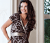 View additional images of Grace Lace Maternity Dress (Chocolate)