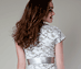 View additional images of Grace Lace Maternity Dress (Ivory)