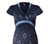 View additional images of Grace Maternity Dress (Misty Blue)