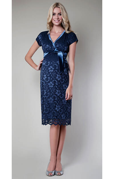 Grace Maternity Dress (Misty Blue) by Tiffany Rose