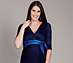 View additional images of Indigo Maternity Dress (Blue)