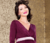 View additional images of Indigo Maternity Dress (Berry)