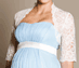 View additional images of Italia Lace Bolero (Black)