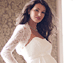 View additional images of Italia Bolero (Ivory) Long Sleeves