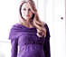 View additional images of Juniper Maternity Jumper Dress