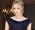 View additional images of Liberty Maternity Gown (Blackberry)