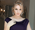 View additional images of Liberty Maternity Gown (Blackberry)