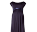 View additional images of Liberty Maternity Gown (Blackberry)