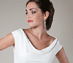 View additional images of Liberty Maternity Wedding Gown (Ivory)