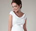 View additional images of Liberty Maternity Wedding Gown (Ivory)