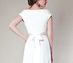 View additional images of Liberty Maternity Wedding Gown (Ivory)