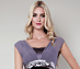 View additional images of Lily Silk Maternity Gown Long Moondust