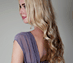 View additional images of Lily Silk Maternity Gown Long Moondust