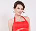 View additional images of Mandarin Maternity Gown