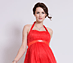 View additional images of Mandarin Maternity Gown