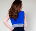 View additional images of Maxi Cruise Jersey Maternity Dress