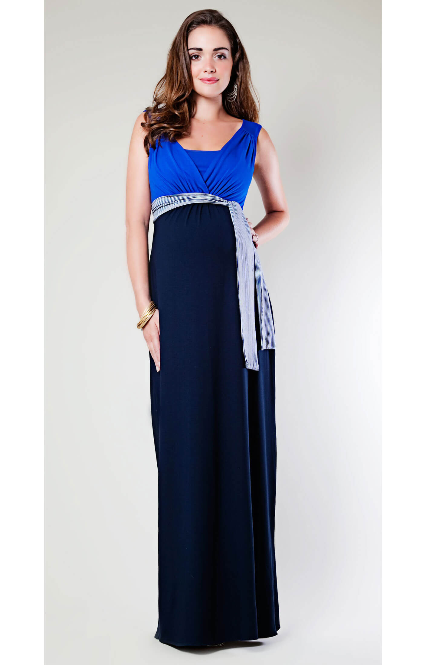 Maxi Cruise Jersey Maternity Dress  Maternity Wedding 