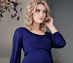 View additional images of Mia Maternity Dress (Eclipse Blue)