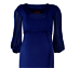 View additional images of Mia Maternity Dress (Eclipse Blue)