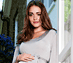 View additional images of Mia Maternity Dress (Silver)